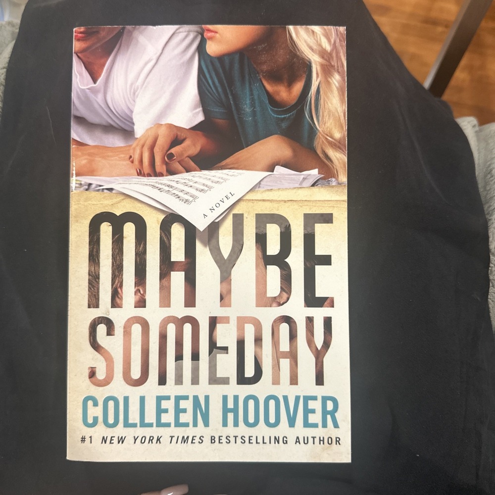 Maybe Someday by Colleen Hoover 2014 First Atria Paperback Edition PB